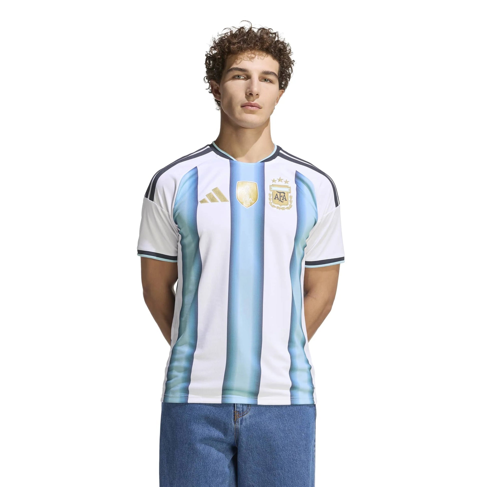 2026 Argentina Men's Stadium Home Soccer Jersey