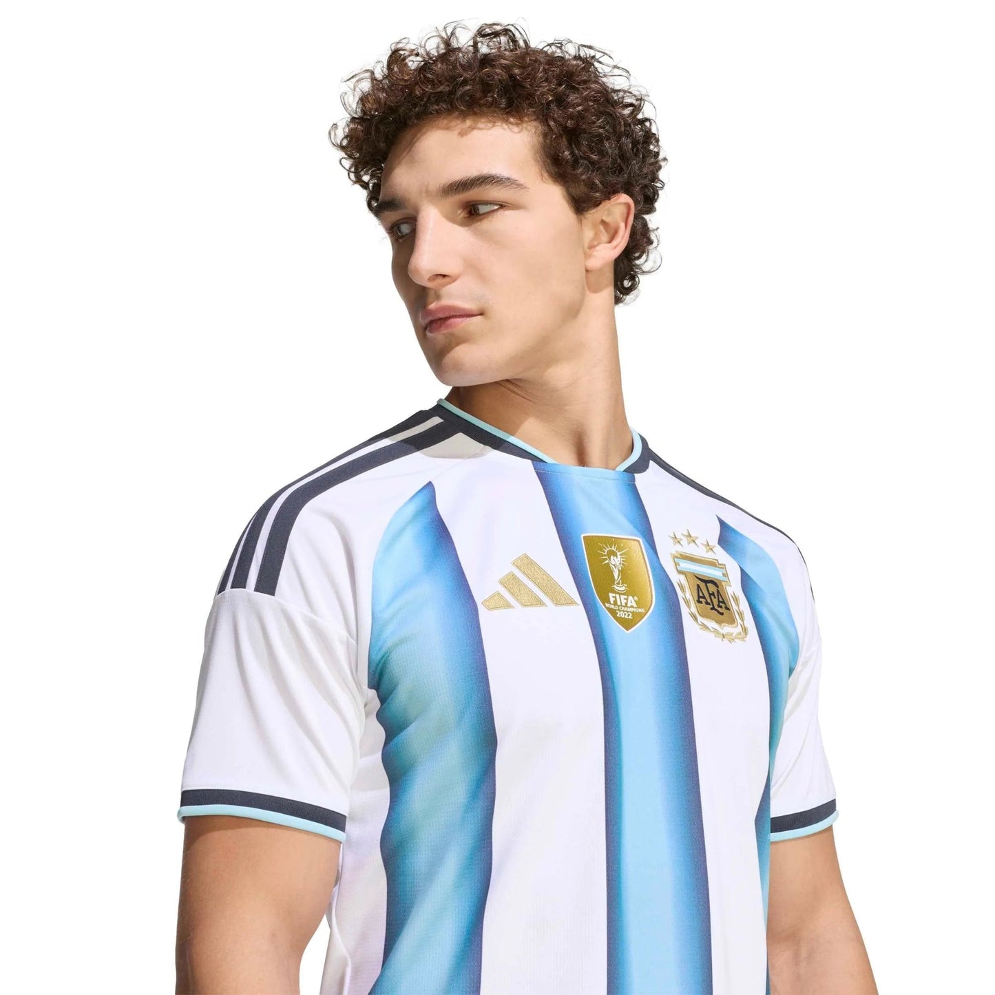 2026 Argentina Men's Stadium Home Soccer Jersey