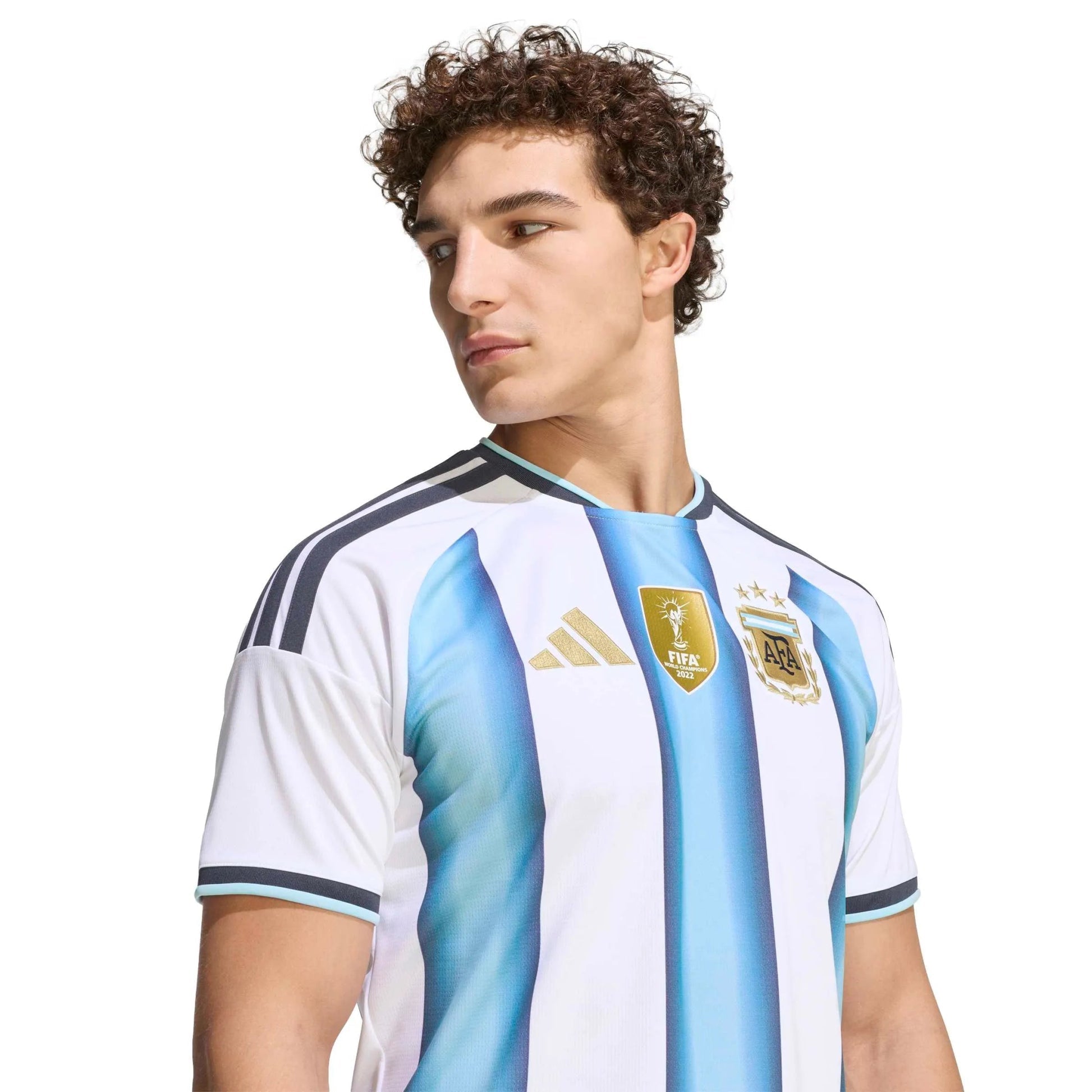 2026 Argentina Men's Stadium Home Soccer Jersey