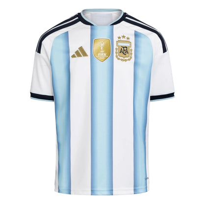 2026 Argentina Youth Stadium Home Soccer Jersey
