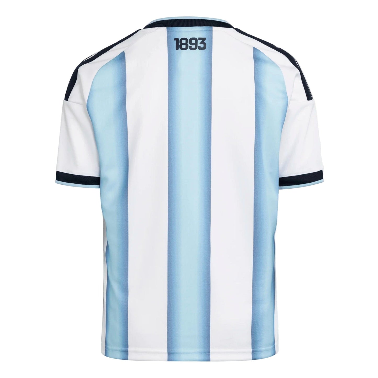 2026 Argentina Youth Stadium Home Soccer Jersey