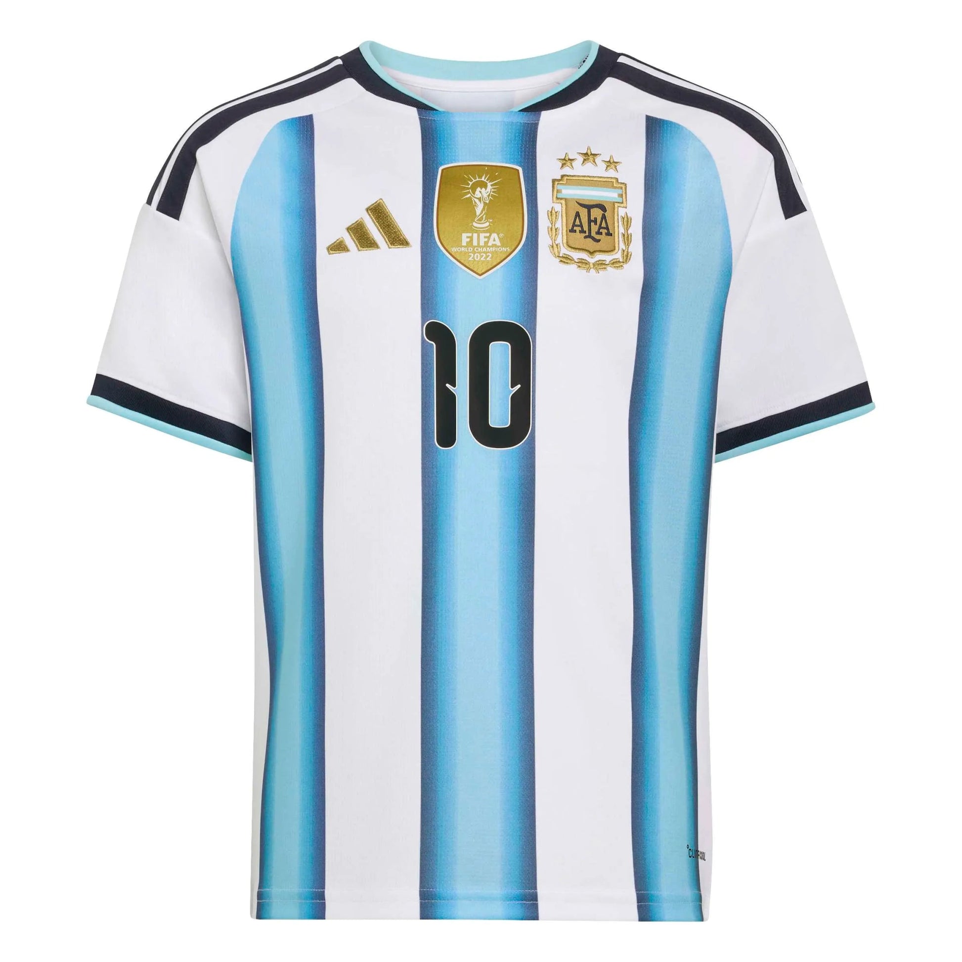 2026 Argentina Youth Stadium Home Messi #10 Soccer Jersey