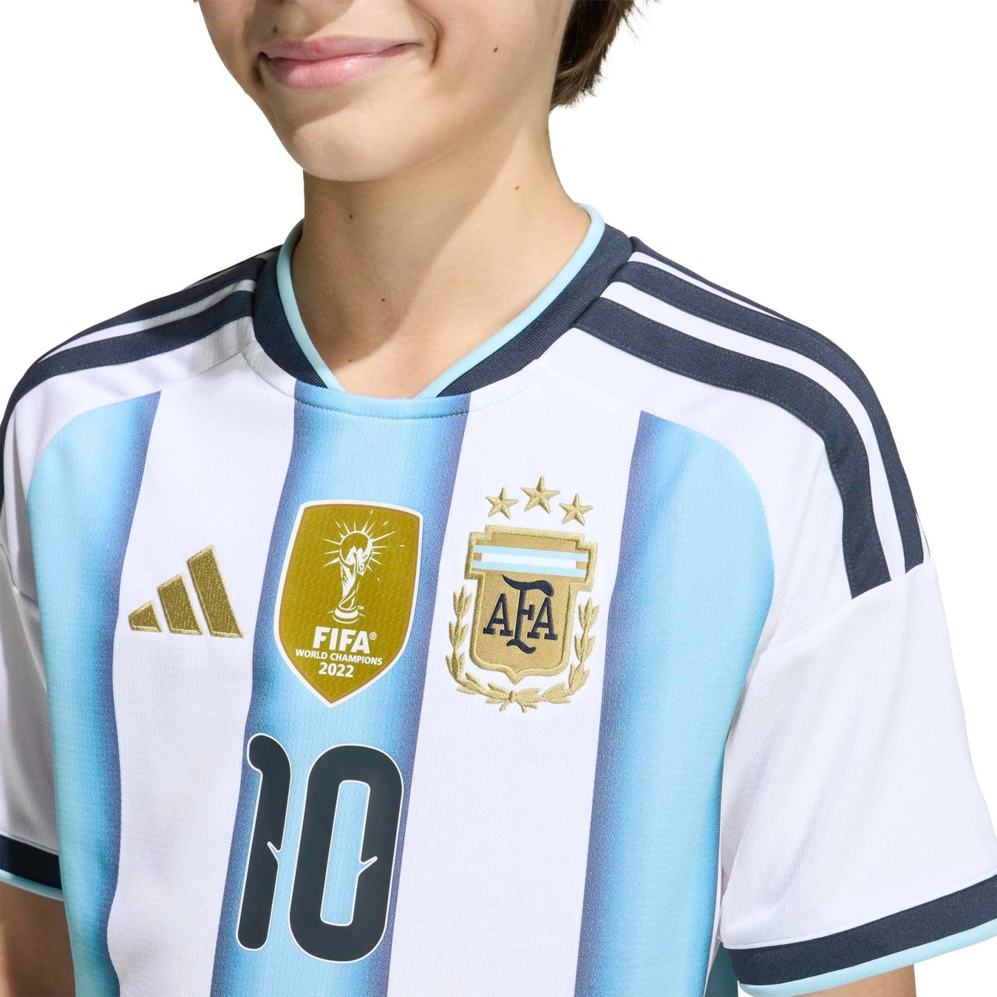 2026 Argentina Youth Stadium Home Messi #10 Soccer Jersey