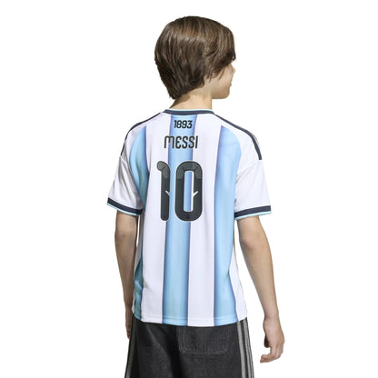 2026 Argentina Youth Stadium Home Messi #10 Soccer Jersey