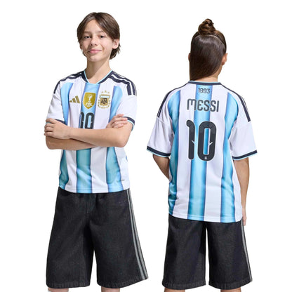 2026 Argentina Youth Stadium Home Messi #10 Soccer Jersey