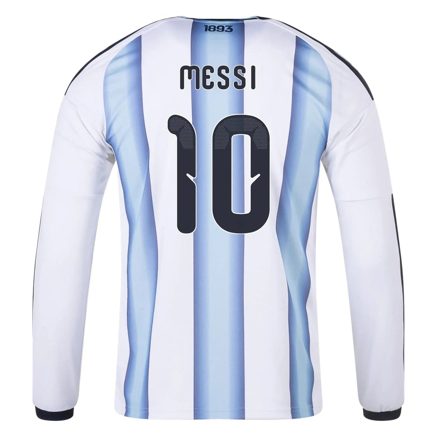2026 Argentina Men's Stadium Home Long-Sleeve Soccer Jersey