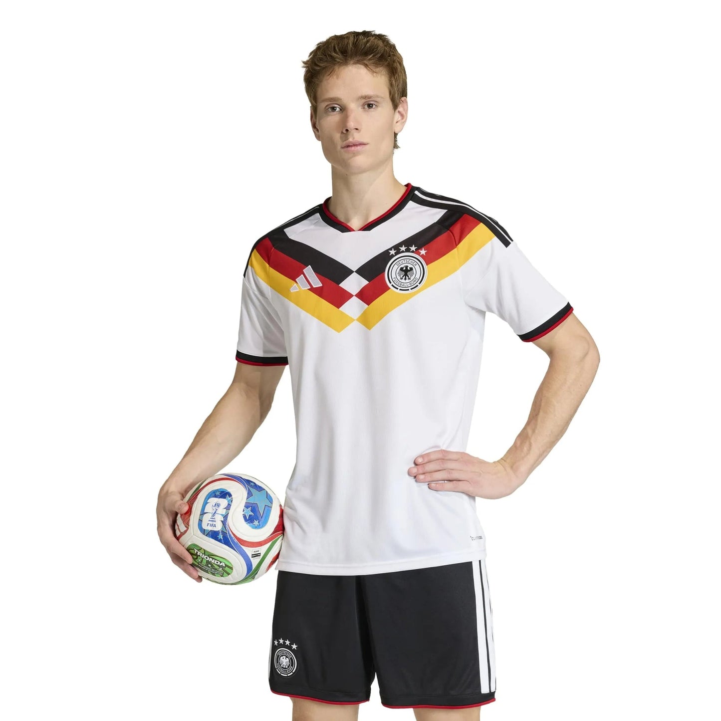 2026 Germany Men's Stadium Home Soccer Jersey White