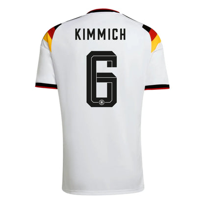 2026 Germany Men's Stadium Home Soccer Jersey White