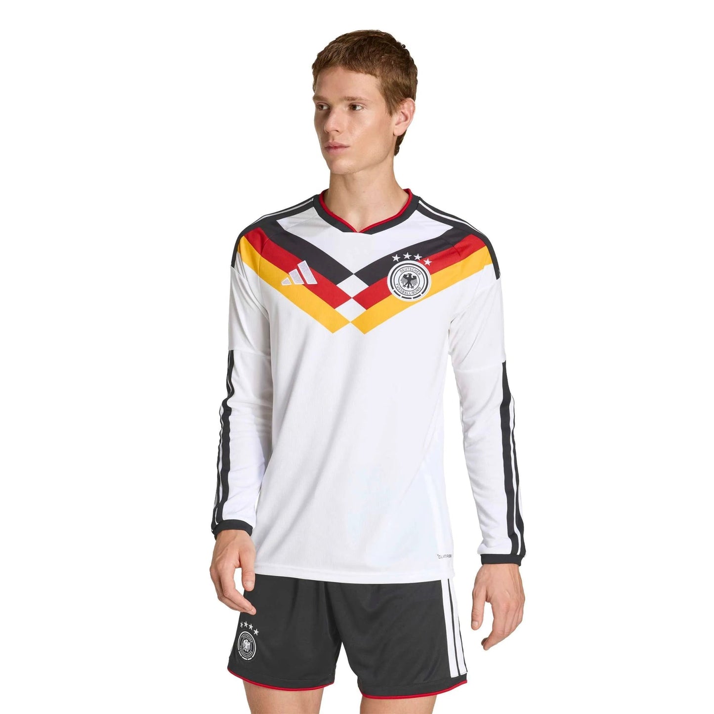 2026 Germany Men's Stadium Home Long-Sleeve Soccer Jersey