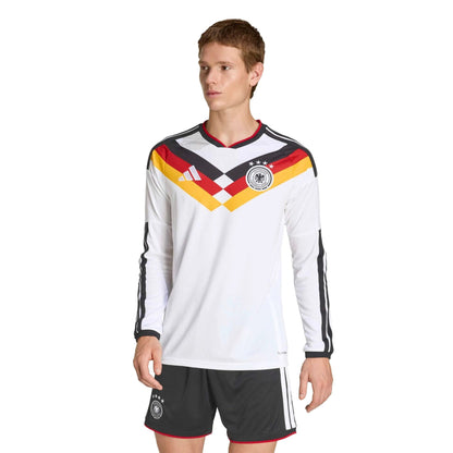 2026 Germany Men's Stadium Home Long-Sleeve Soccer Jersey