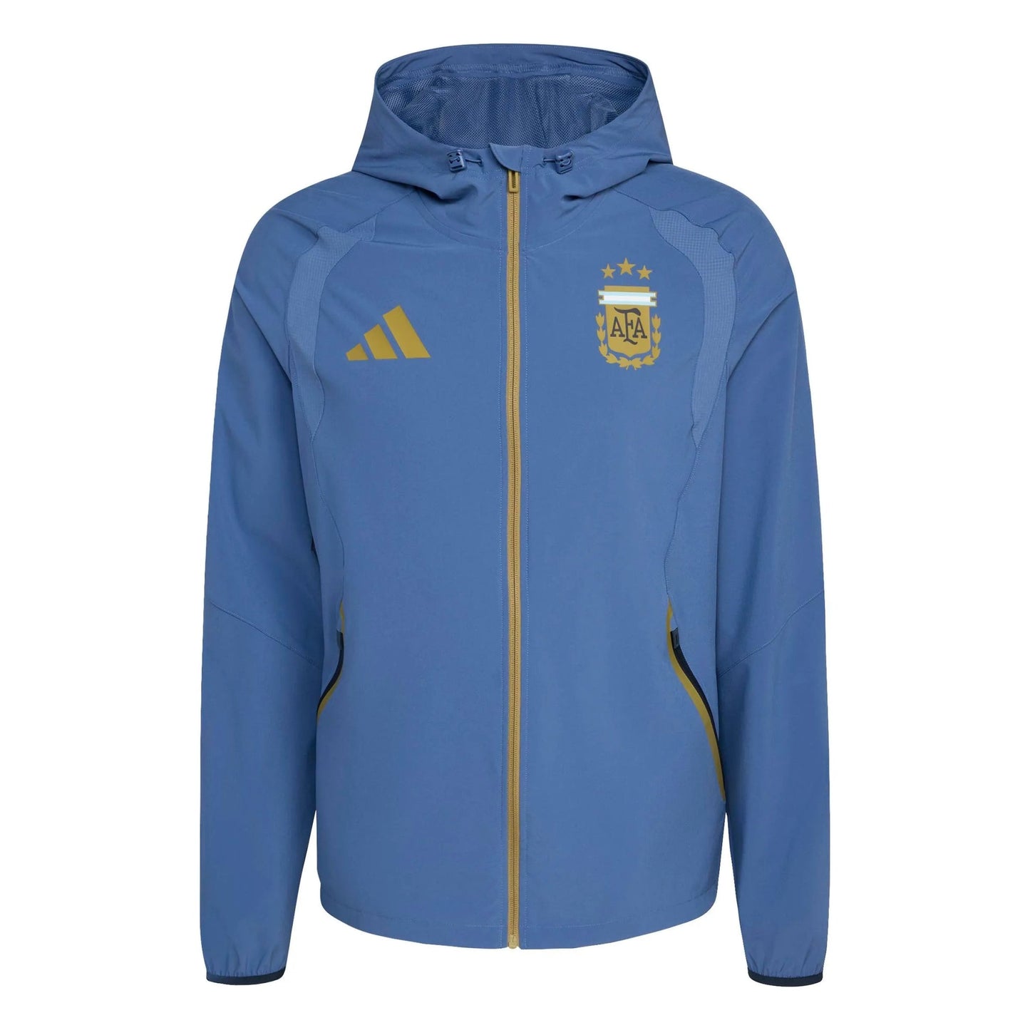 2026 Argentina Men's Tiro Travel Full Zip Windbreaker