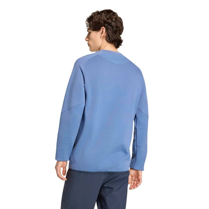 2026 Argentina Men's Tiro Travel Crewneck Sweatshirt