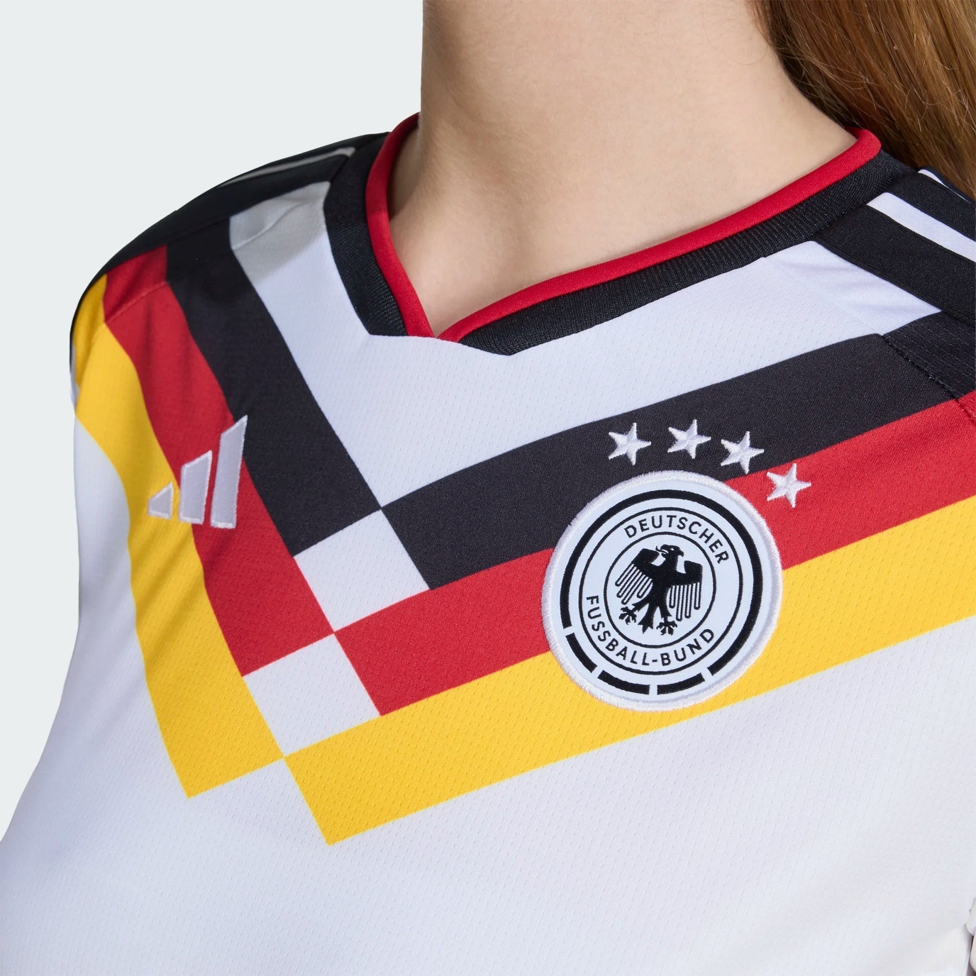 2026 Germany Women's Stadium Home Soccer Jersey