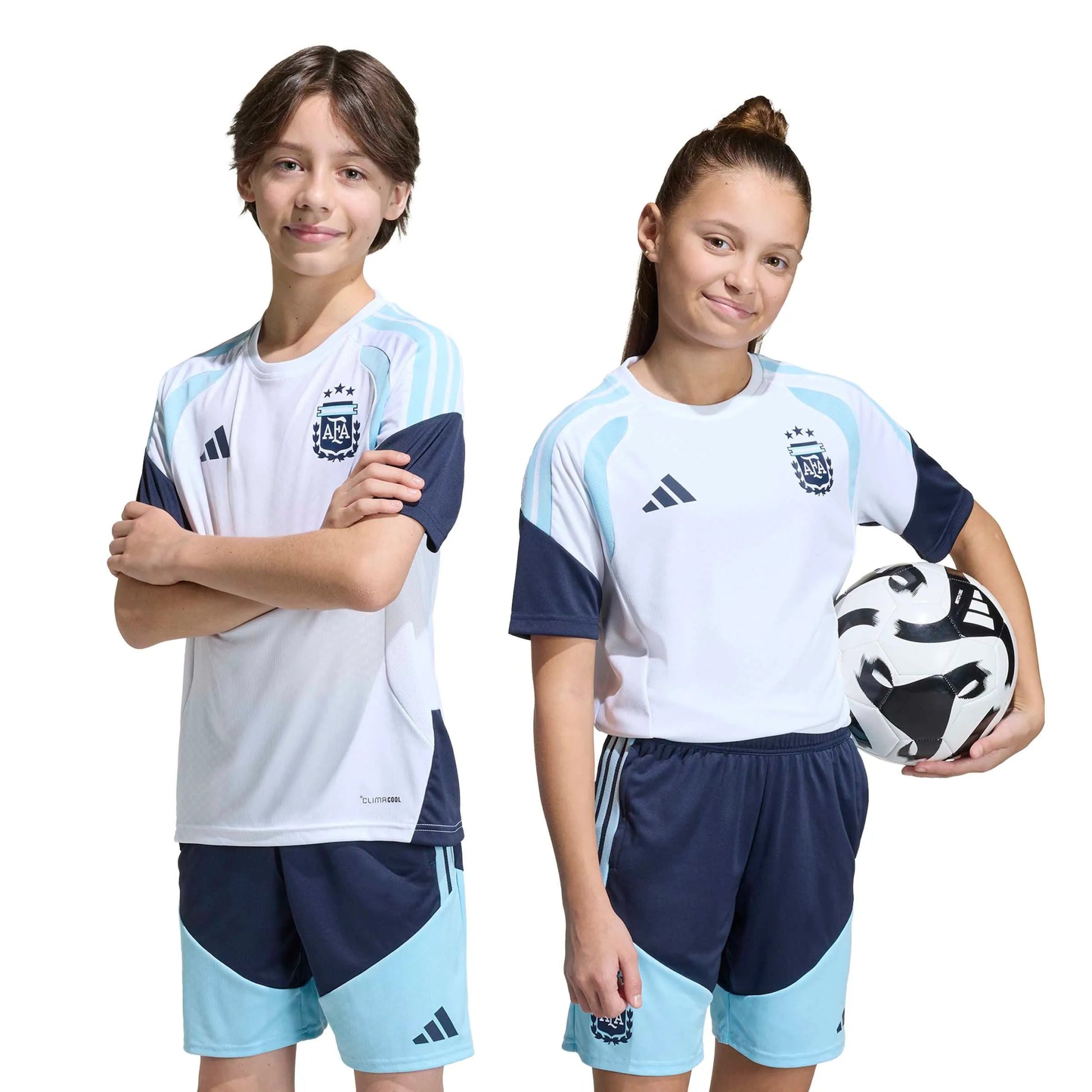 2026 Argentina Youth Training Soccer Jersey