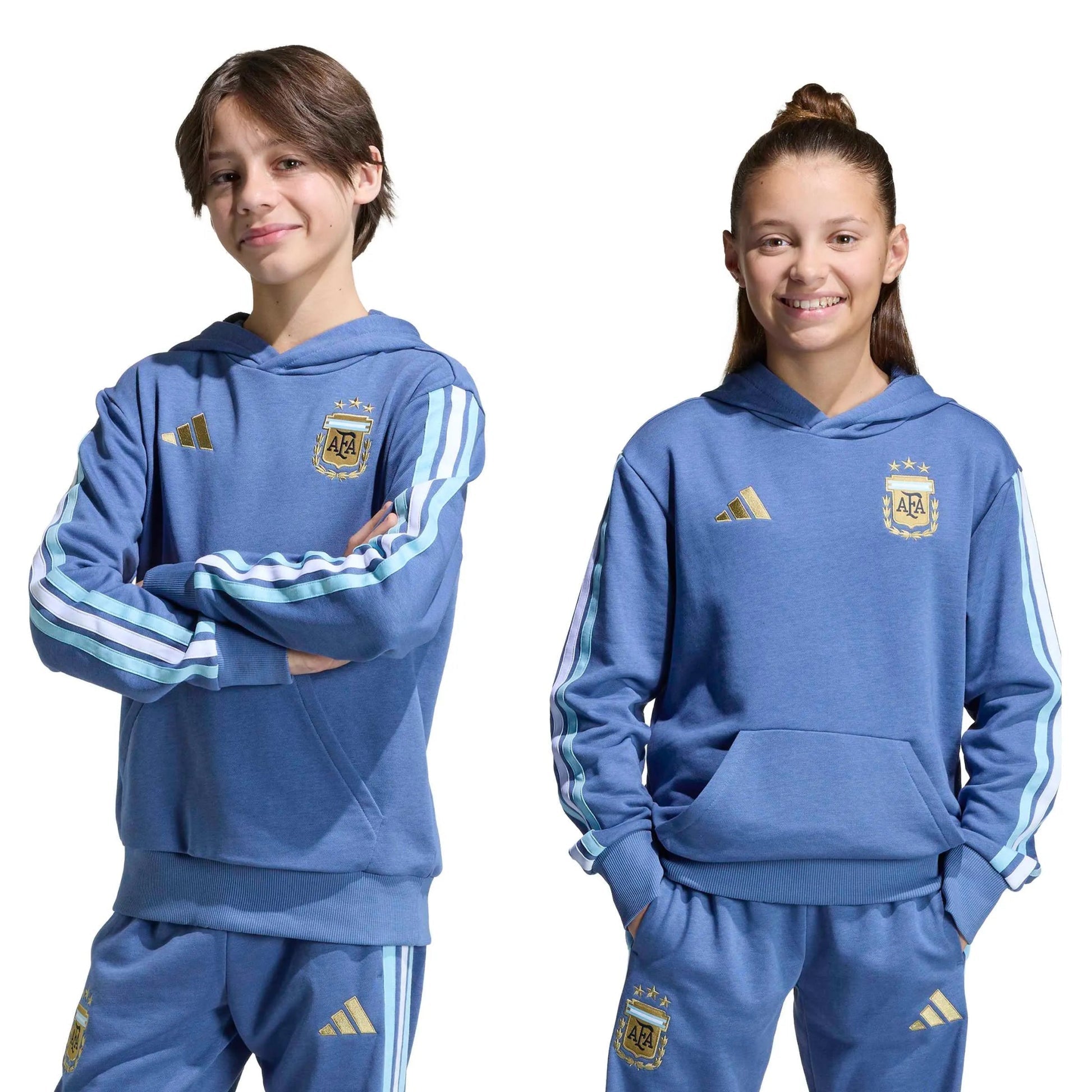 2026 Argentina Youth DNA Hoodie
