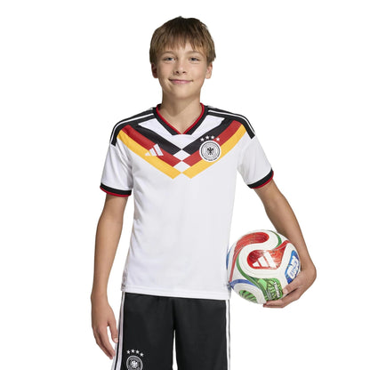 2026 Germany Youth Stadium Home Soccer Jersey