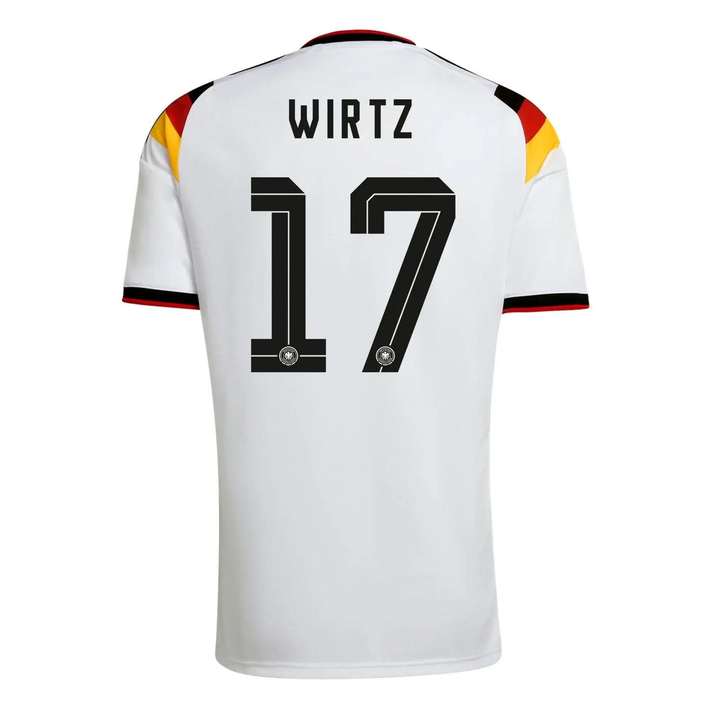 2026 Germany Youth Stadium Home Soccer Jersey White