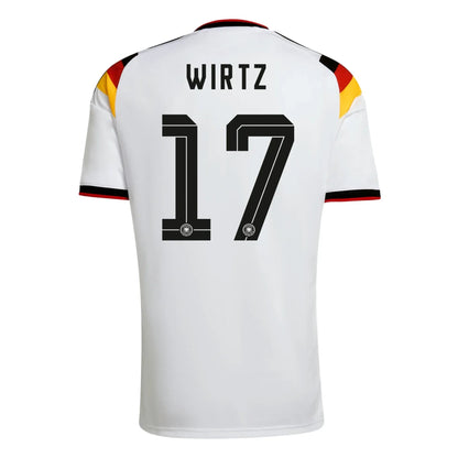 2026 Germany Youth Stadium Home Soccer Jersey White