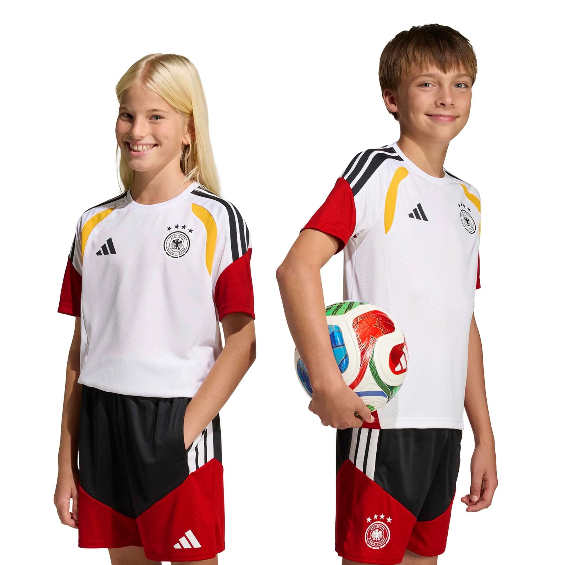 2026 Germany Youth Tiro Training Soccer Jersey