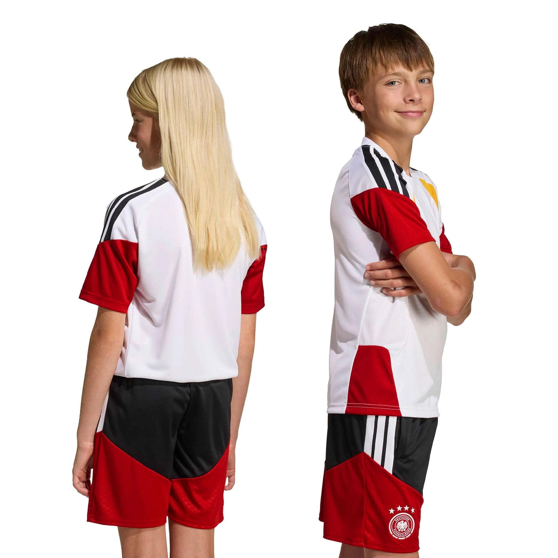 2026 Germany Youth Tiro Training Soccer Jersey White