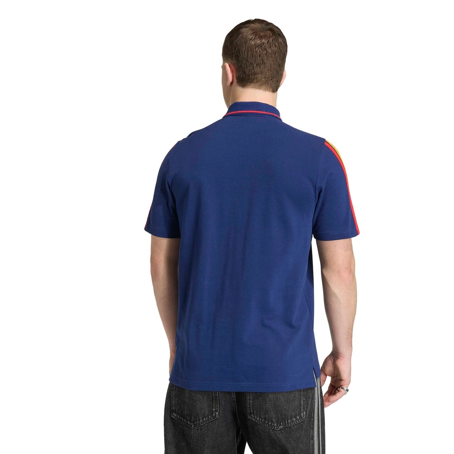 2026 Spain Men's DNA Polo Dark Blue