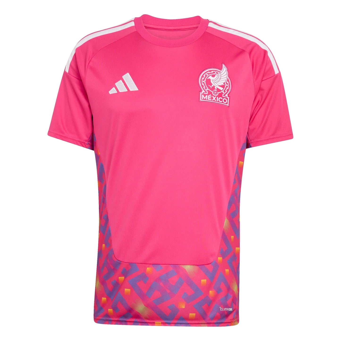 2026 Mexico Men's Stadium Home Goalkeeper Soccer Jersey Team Real Magenta