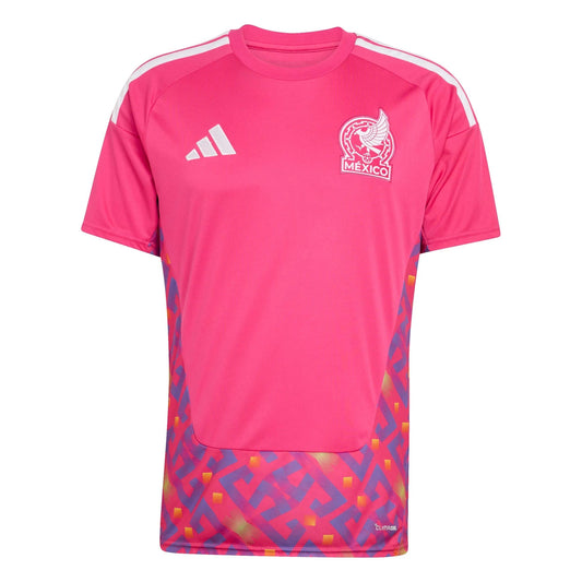 2026 Mexico Men's Stadium Home Goalkeeper Soccer Jersey