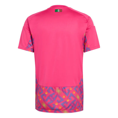 2026 Mexico Men's Stadium Home Goalkeeper Soccer Jersey