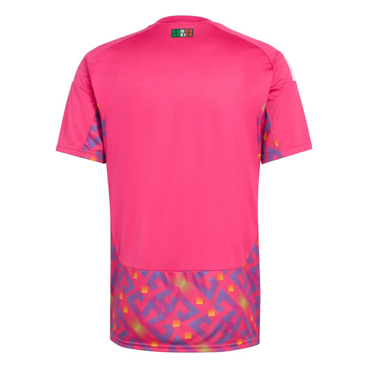 2026 Mexico Men's Stadium Home Goalkeeper Soccer Jersey