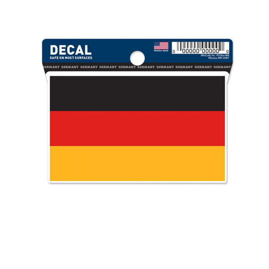 Germany Flag Decal (3"x4")
