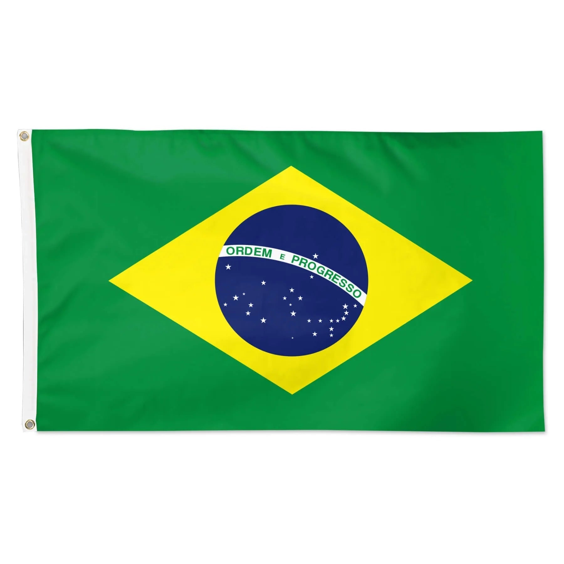 Brazil Deluxe Country Flag (3'x5')