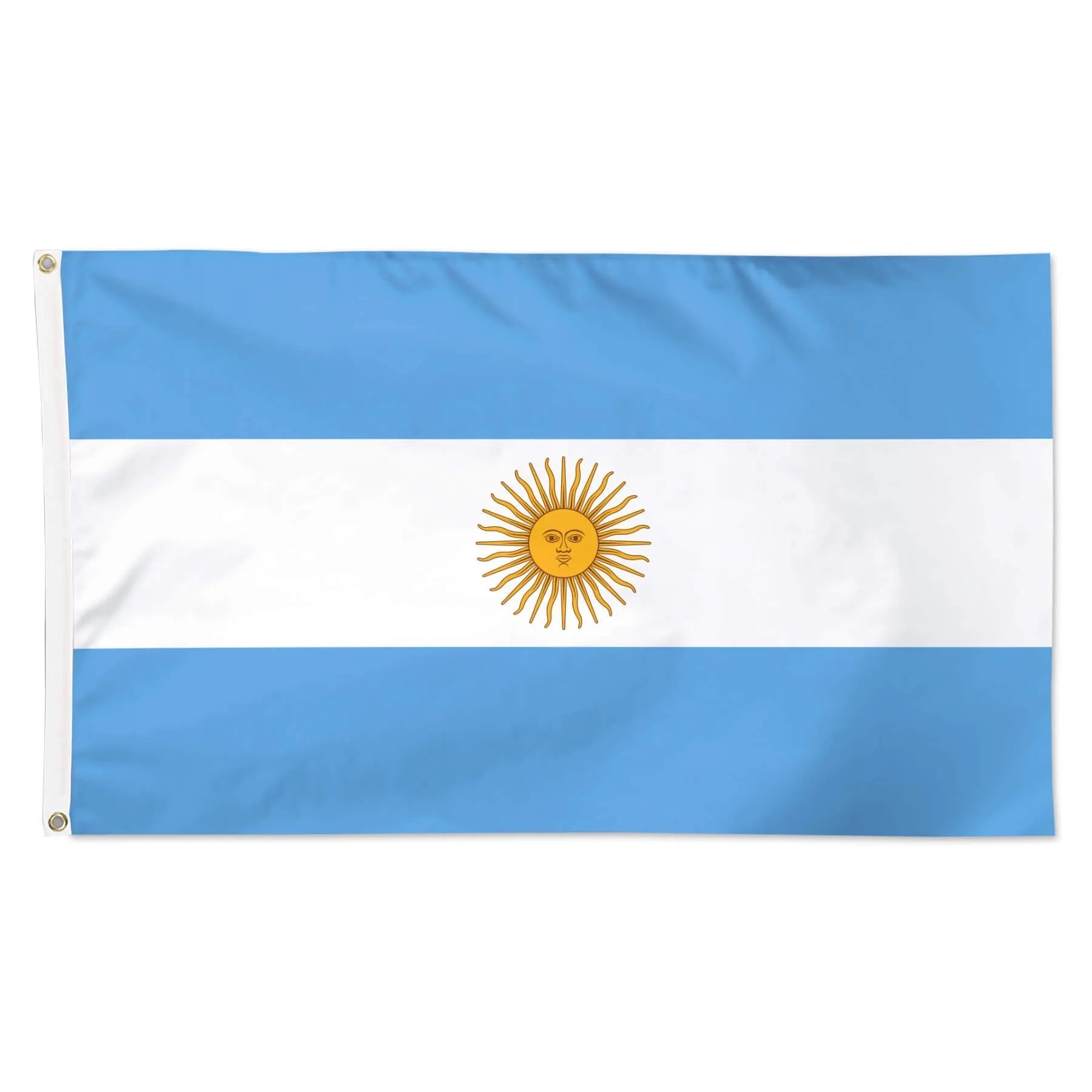 Argentina Deluxe Country Flag (3'x5')