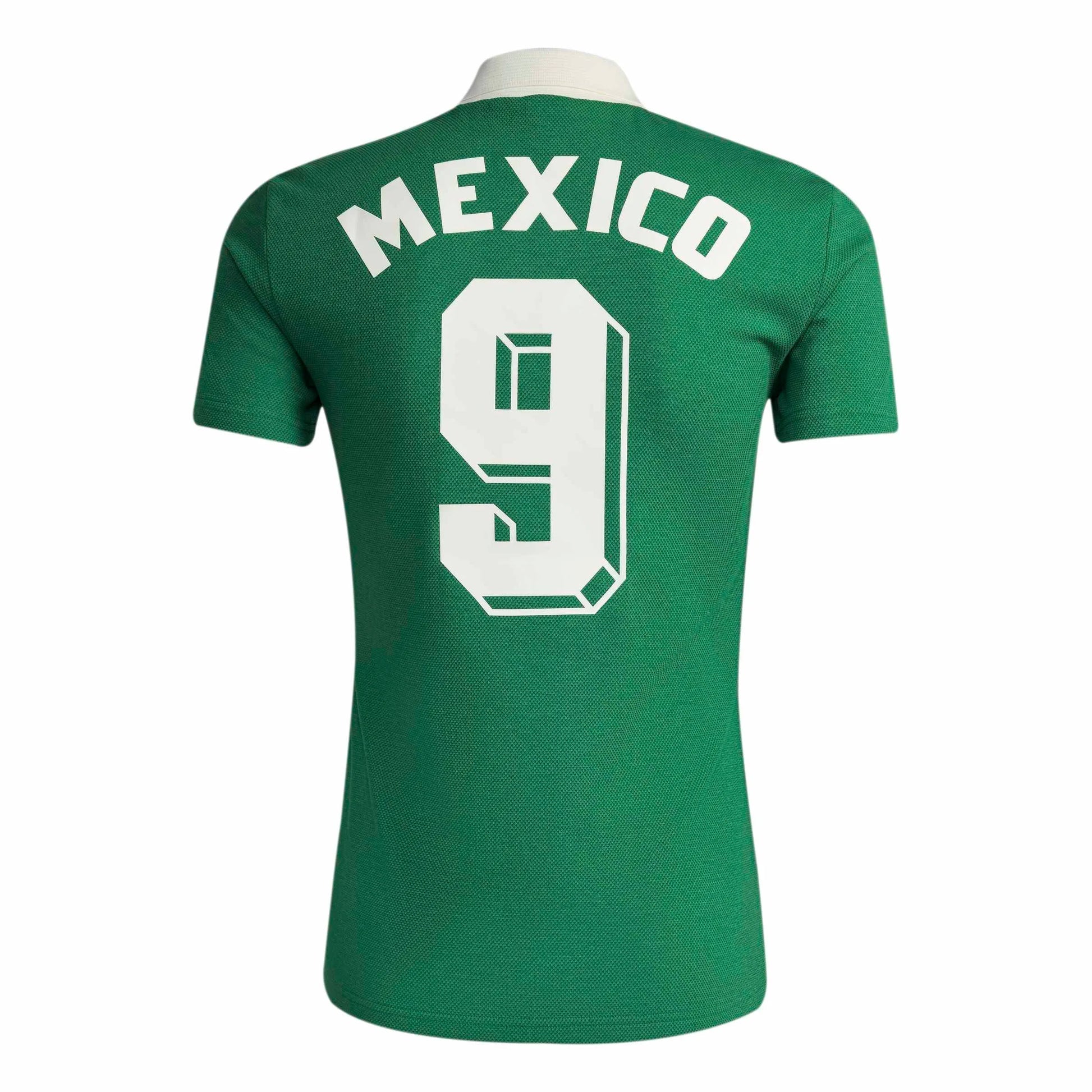 1986 Mexico Men's Retro Stadium Home Soccer Jersey