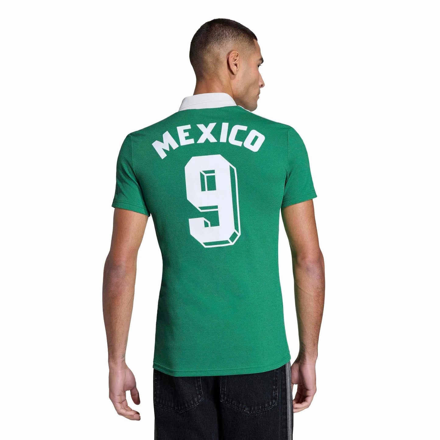 1986 Mexico Men's Retro Stadium Home Soccer Jersey