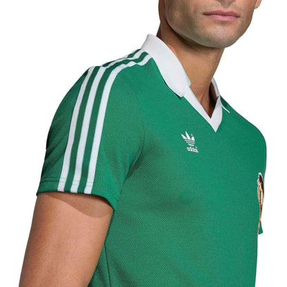 1986 Mexico Men's Retro Stadium Home Soccer Jersey