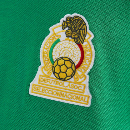 1986 Mexico Men's Retro Stadium Home Soccer Jersey