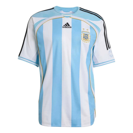 2006 Argentina Men's Retro Stadium Home Soccer Jersey