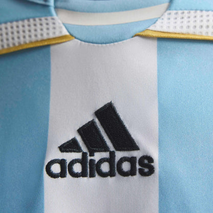 2006 Argentina Men's Retro Stadium Home Soccer Jersey