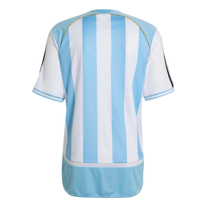 2006 Argentina Men's Retro Stadium Home Soccer Jersey