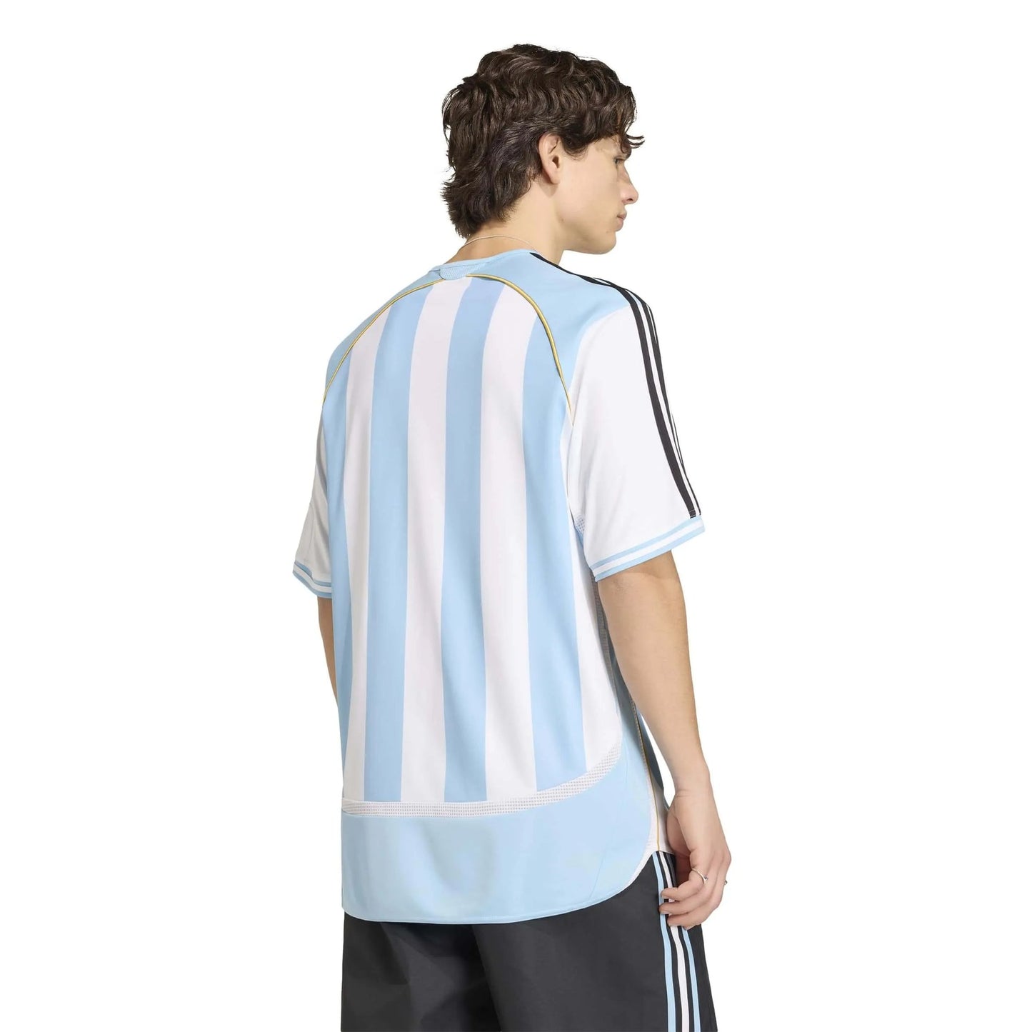 2006 Argentina Men's Retro Stadium Home Soccer Jersey