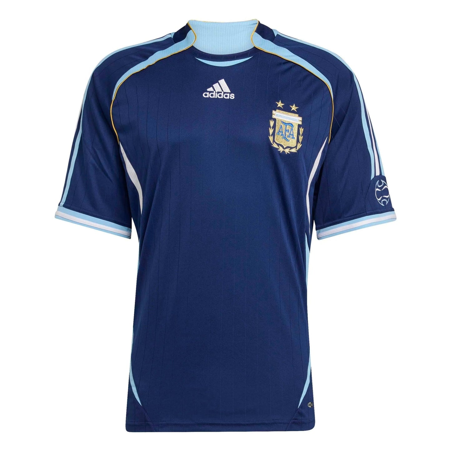 2006 Argentina Men's Retro Stadium Away Soccer Jersey