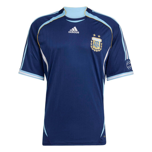 2006 Argentina Men's Retro Stadium Away Soccer Jersey