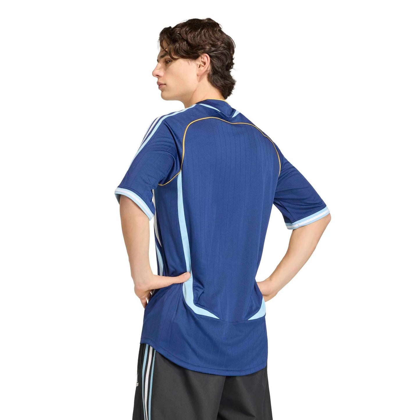2006 Argentina Men's Retro Stadium Away Soccer Jersey