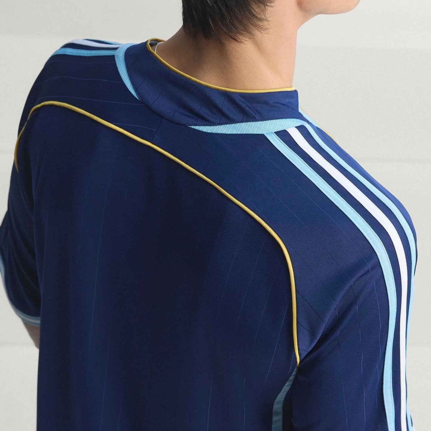 2006 Argentina Men's Retro Stadium Away Soccer Jersey
