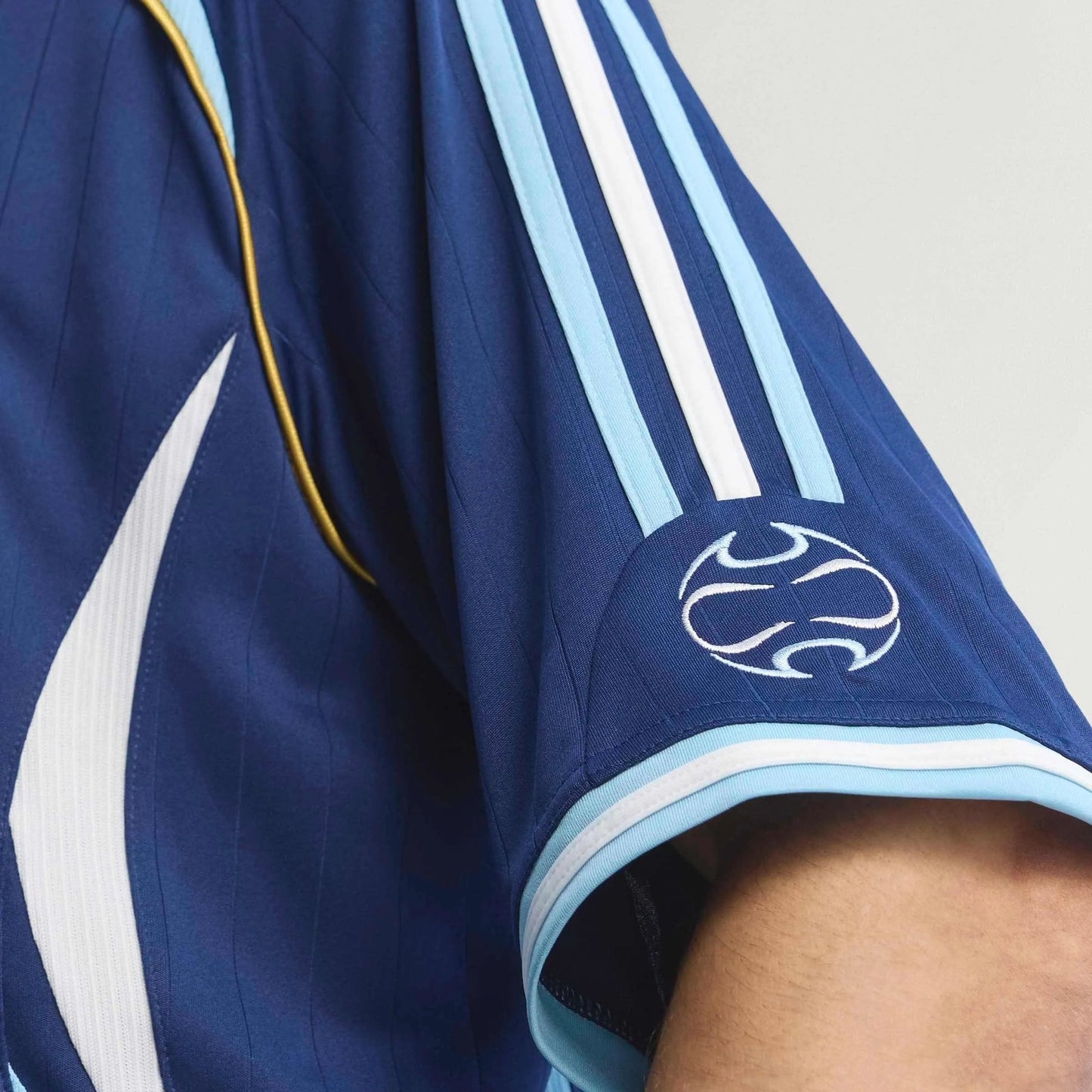 2006 Argentina Men's Retro Stadium Away Soccer Jersey