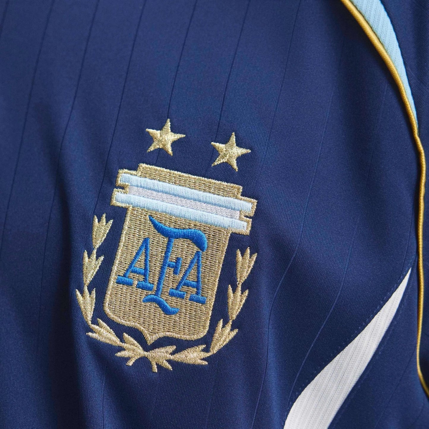 2006 Argentina Men's Retro Stadium Away Messi #19 Soccer Jersey
