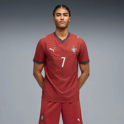 2026 Portugal Men's Authentic Home Ronaldo #7 Soccer Jersey