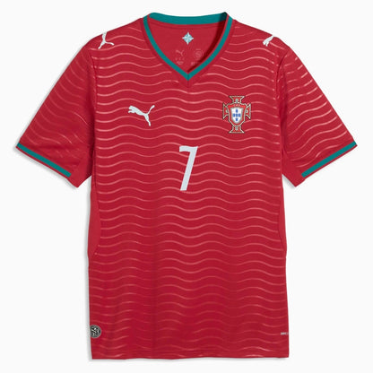 2026 Portugal Men's Stadium Home Ronaldo #7 Soccer Jersey