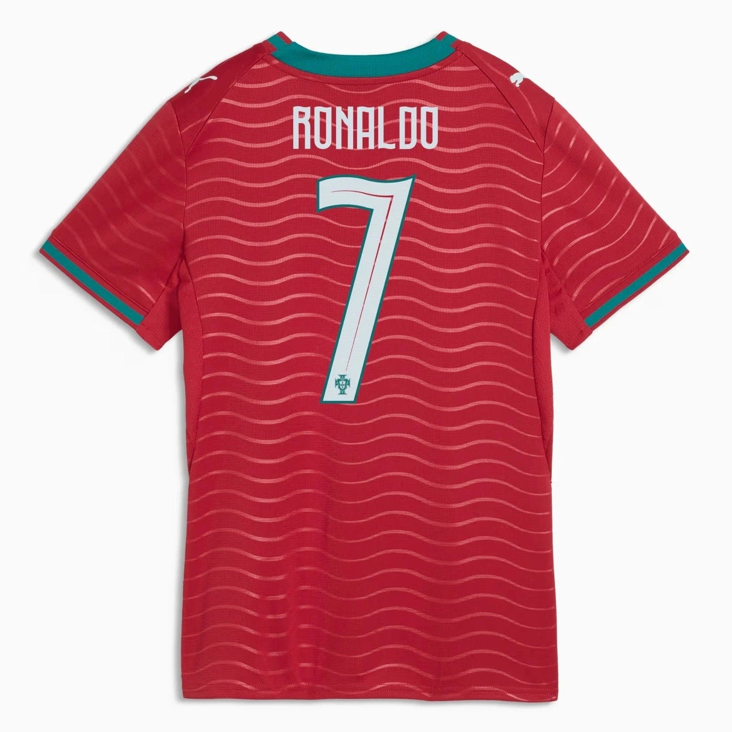 2026 Portugal Women's Stadium Home Ronaldo #7 Soccer Jersey