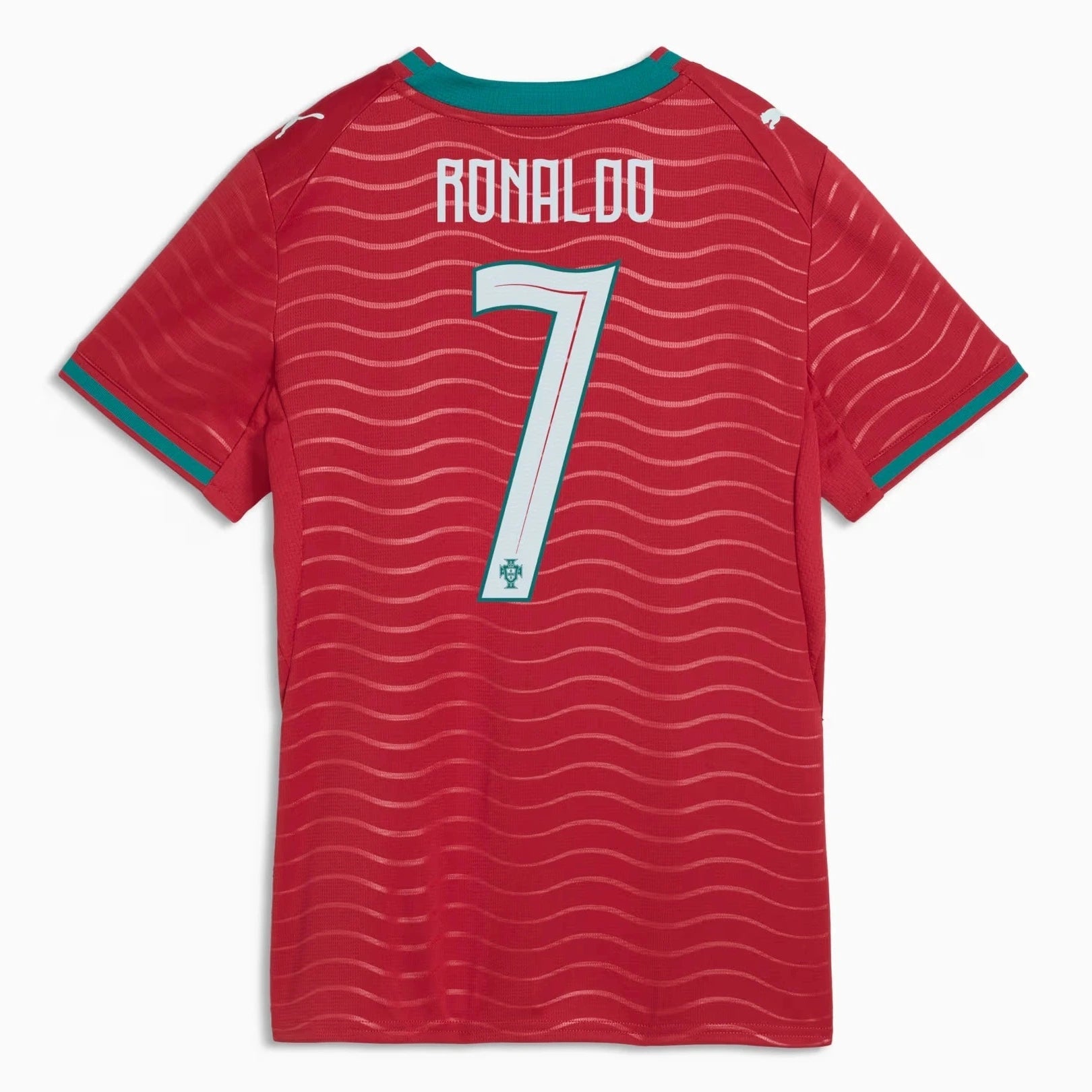 2026 Portugal Women's Stadium Home Ronaldo #7 Soccer Jersey